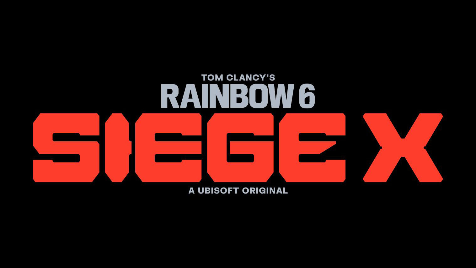 Rainbow Six Siege X